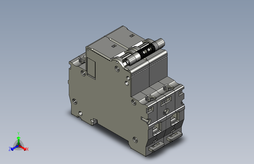 NDB1C-63 1P+N 