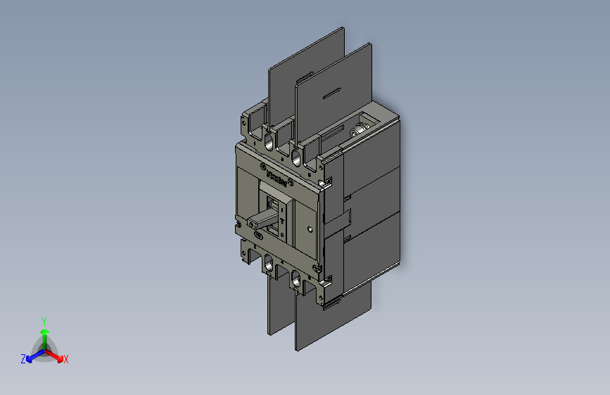 NDM3Z-250-3P-J0-3D模型图【2021.10.20】