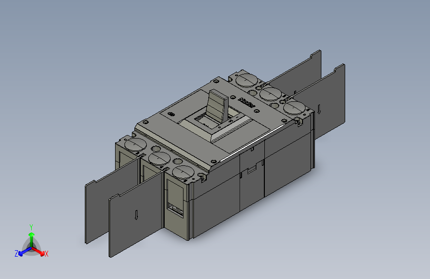 NDM3Z-400-3P-J0-3D模型图【2021.10.18】