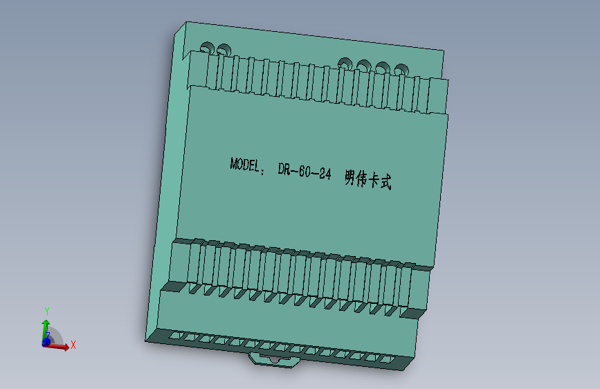 开关电源 DR-60-24Ｖ-2.1V2.1V2.2