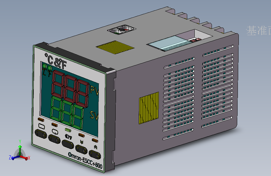 欧姆龙E5CC-800数字温控器