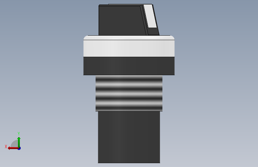旋钮开关头22_SOLIDWORKS 2014_模型图纸下载 – 懒石网