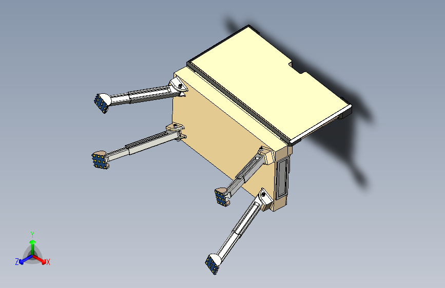 工具箱portabledesk-for-rabaconda STP