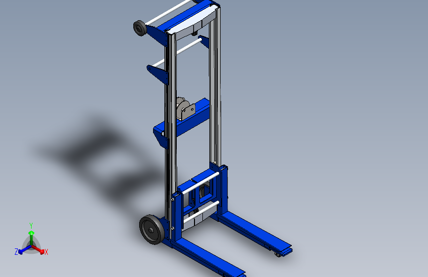 升降机genie-lift-r-model-gl-8-1 2 STP IGS SW
