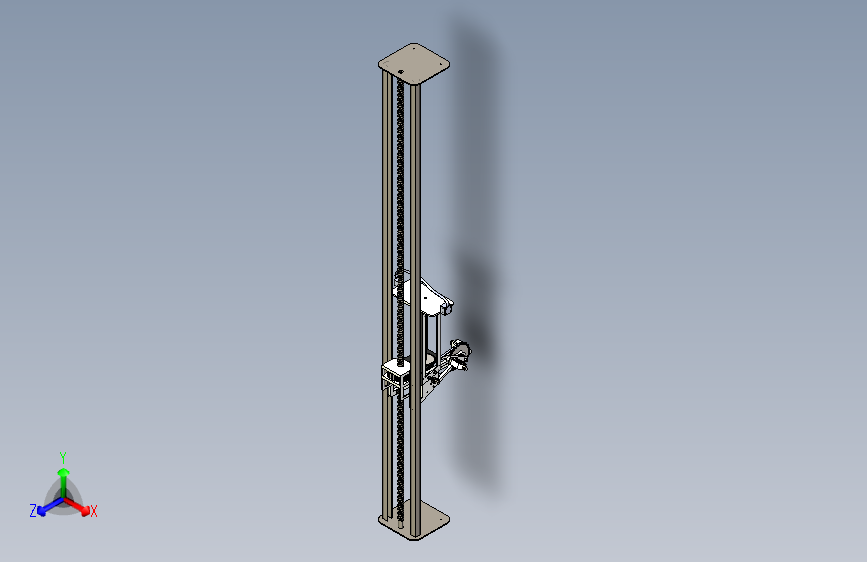 升降机vertical-lift-1 21 STP IGS