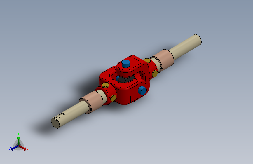 万向节simple-universal-joint-1 1 SW