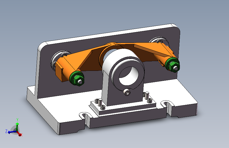 831006拨叉加工工艺及镗φ55孔夹具设计【含三维solidworks】
