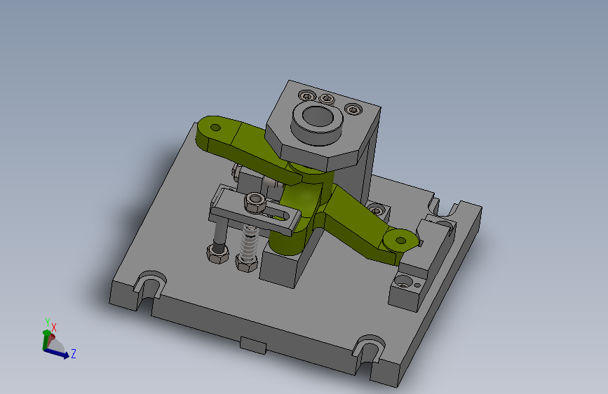 等臂杠杆加工工艺及钻φ25孔夹具设计【含三维solidworks+CAD图纸+文档】