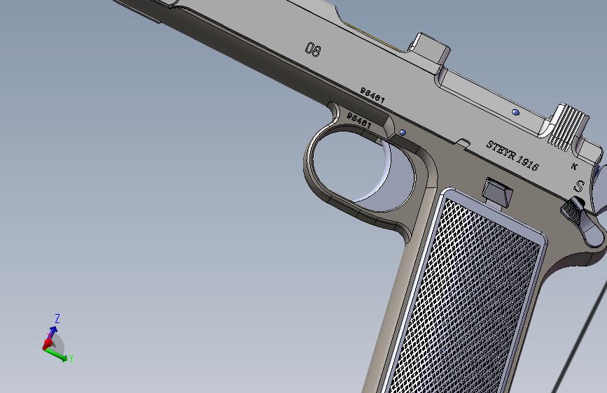 Steyr 1916手枪