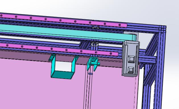 编织带裁断机（sw18+cad+bom）