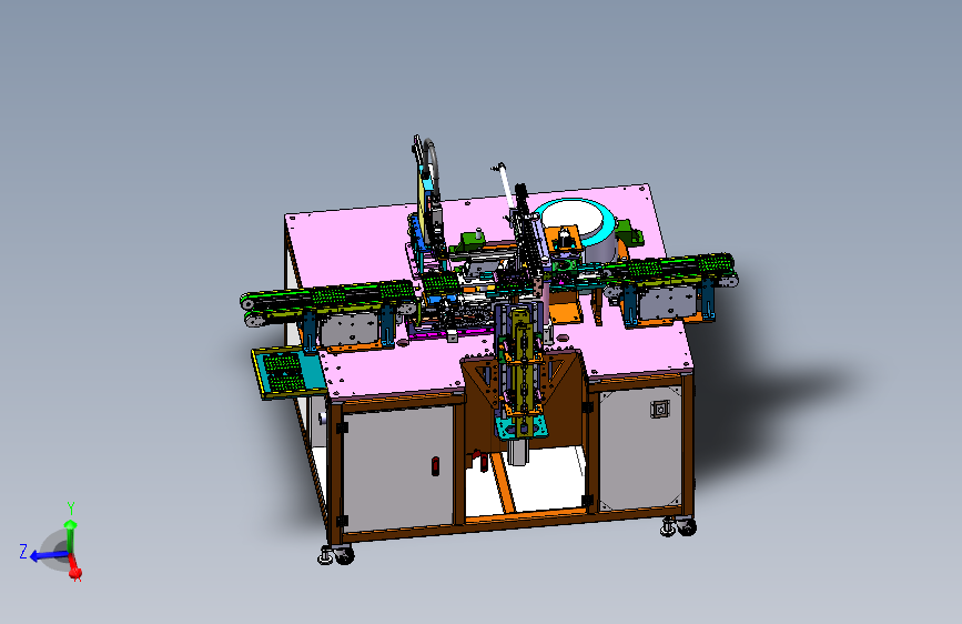 SMT-PCB自动插针机sw18可编辑
