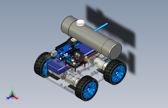 G033140-灭火器机器人_Arduino=机器人机械臂