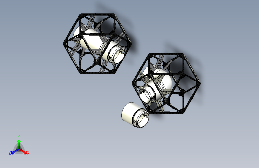 G033173-模块化管道系统用于ARMADAS-Voxel+(1)=机器人机械臂