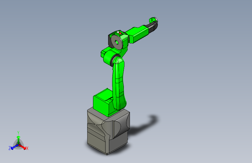 G033529-如何从2D建模3D机器人+(1)=机器人机械臂
