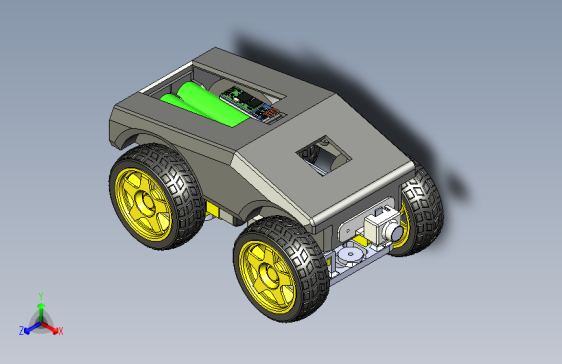 G033544-赛博追踪+stm32+汽车蓝牙+solidworks+2016=机器人机械臂