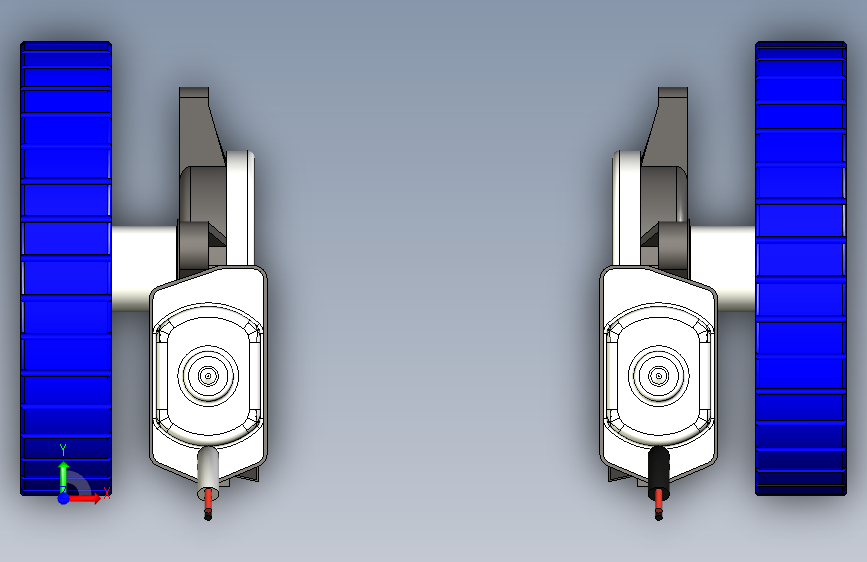G033551-赛特龙+KIT-PW-5WL=机器人机械臂 正面视图