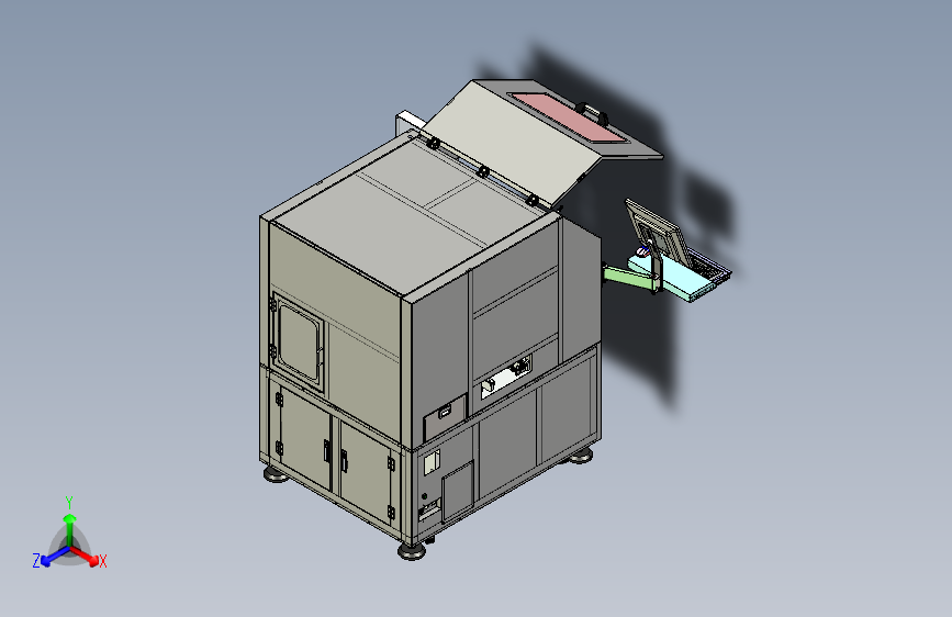 G033718-拾取机器人+FPC+机器=机器人机械臂