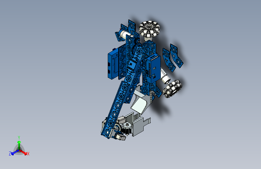 G033748-世界技能大赛2022=机器人机械臂