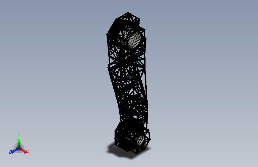 G033770-手臂_3D_格栅=机器人机械臂
