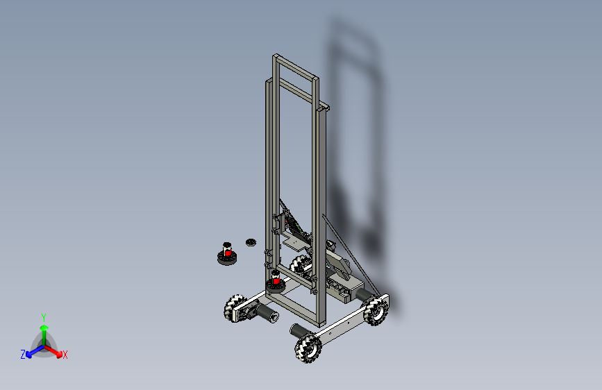 G033798-首次启动+2018+机器人团队+FridgeBot+5084=机器人机械臂