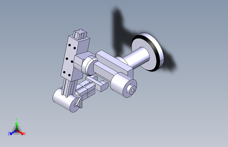 G033901-斯坦福猫+Robot+Catia+V5=机器人机械臂