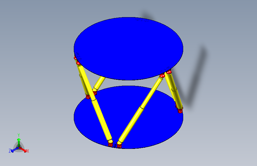 G033907-斯图尔特平台+(4)=机器人机械臂