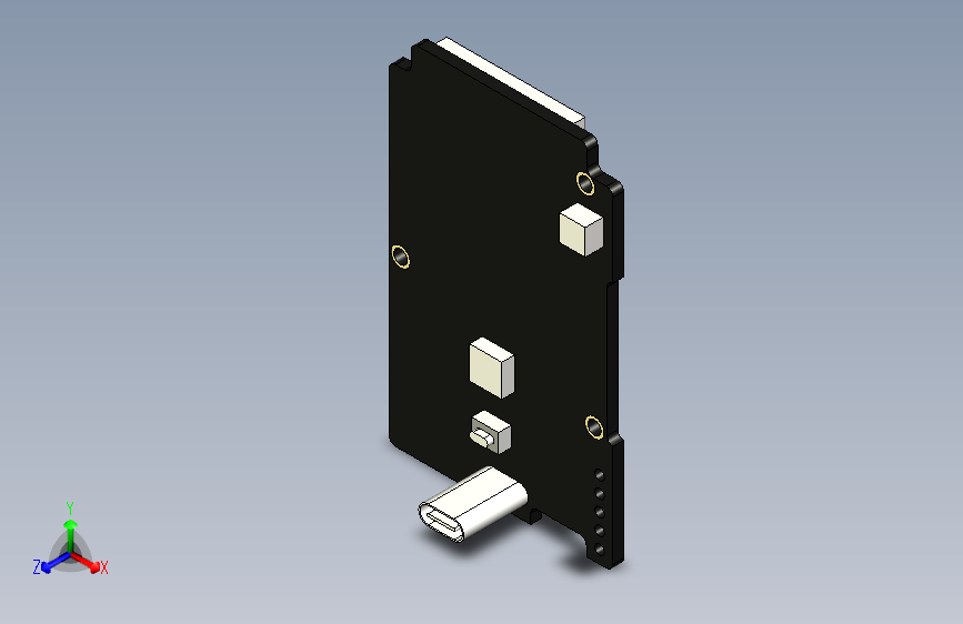 TBS Micro TX V2- 仅印刷电路板