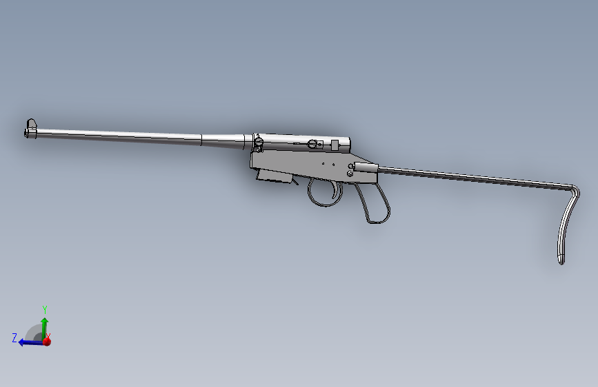 M4生存步枪模型