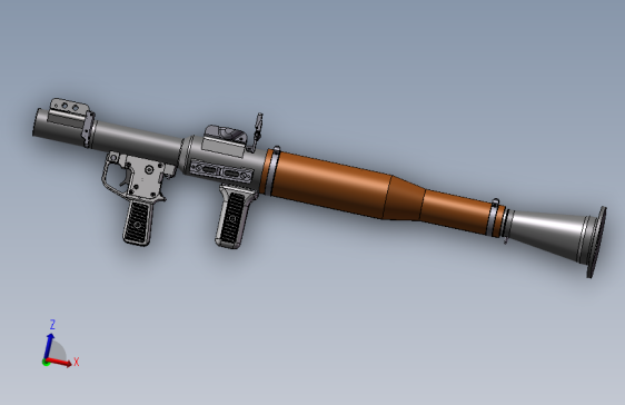 RPG-7火箭筒模型