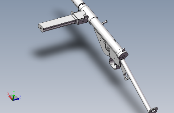 Sten Gun Mk2冲锋枪参考模型