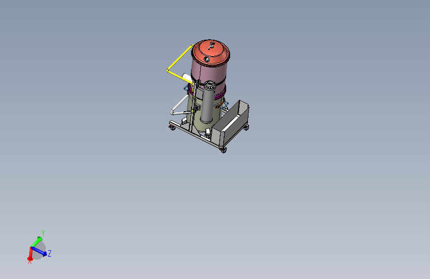 工业吸尘器模型sw21
