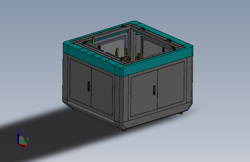 升降式载具供料机