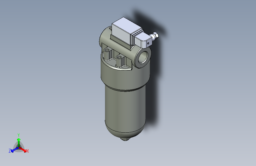 GU-H63X10P高压过滤器
