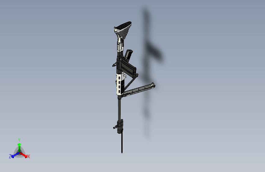 FG 42机枪模型l