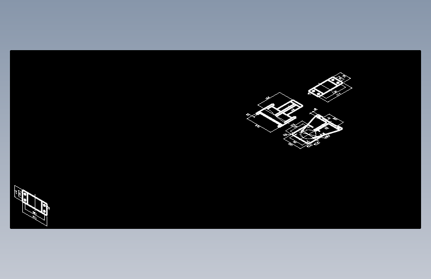 CAD图纸机械制图55