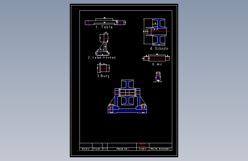 AutoCAD Draw-5
