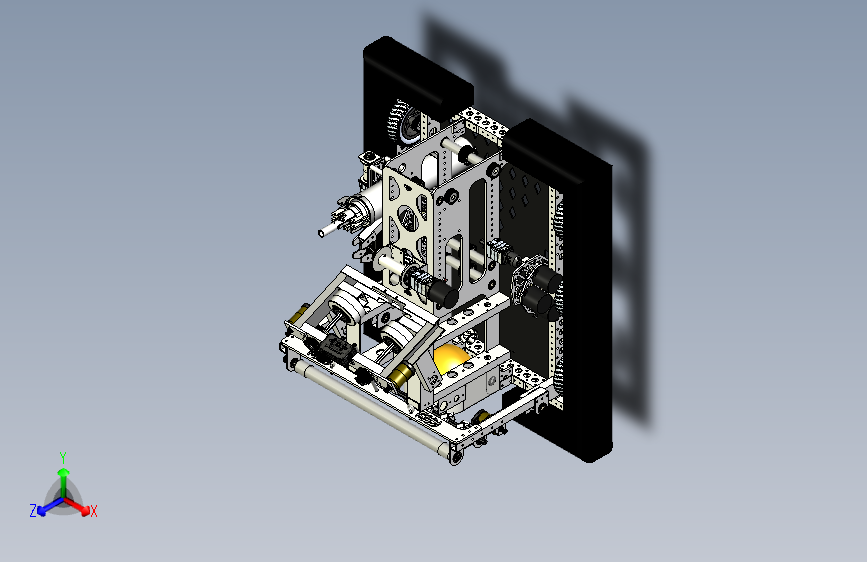 G034155-团队+619+2020-2021+CAD=机器人机械臂