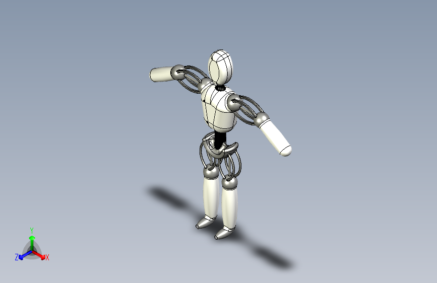 G034281-威尔·史密斯（Will+Smith's_i-Robot）=机器人机械臂