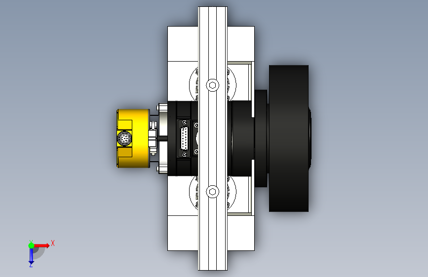 G034440-线性悬挂=机器人机械臂