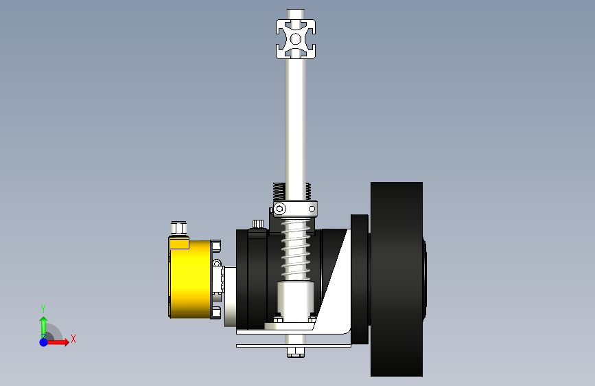 G034440-线性悬挂=机器人机械臂