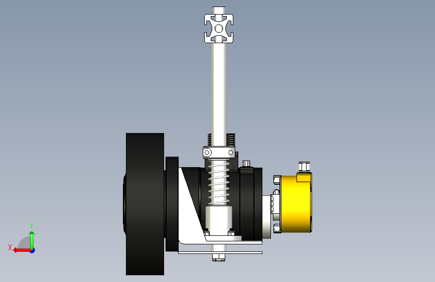 G034440-线性悬挂=机器人机械臂