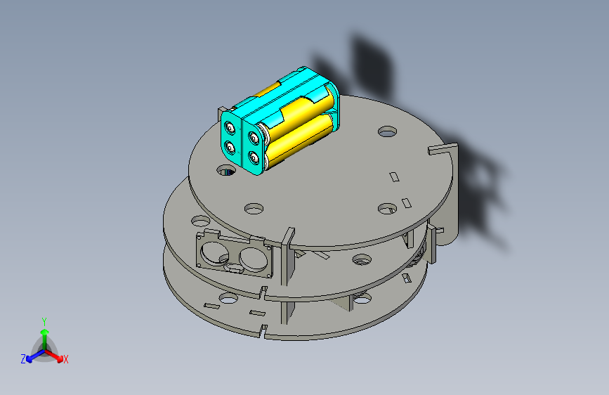 G034544-小型+arduino+机器人+STEAM+项目=机器人机械臂