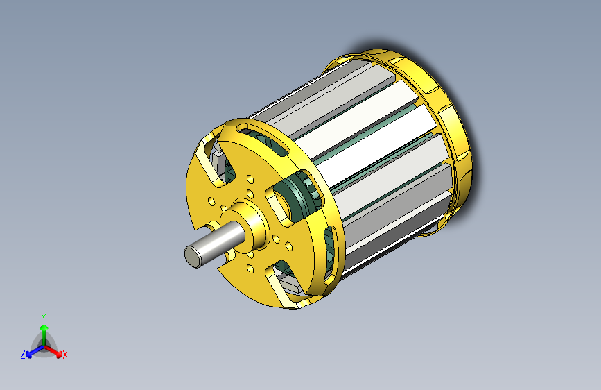 G034574-蝎子+HKII-7050-330KV=机器人机械臂