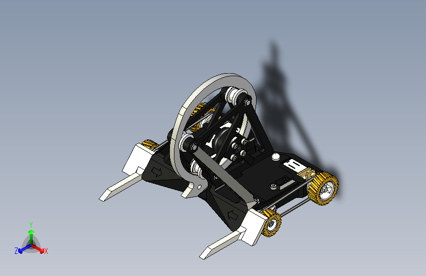 G034629-旋转V+MK+2+Antweight+Combat+Robot=机器人机械臂