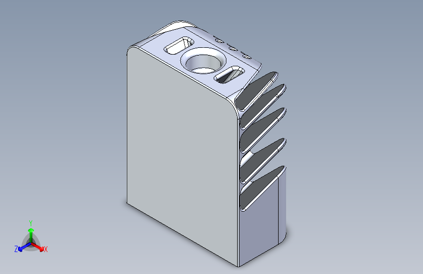 G034807-用于3D打印的电子手工工具架=机器人机械臂
