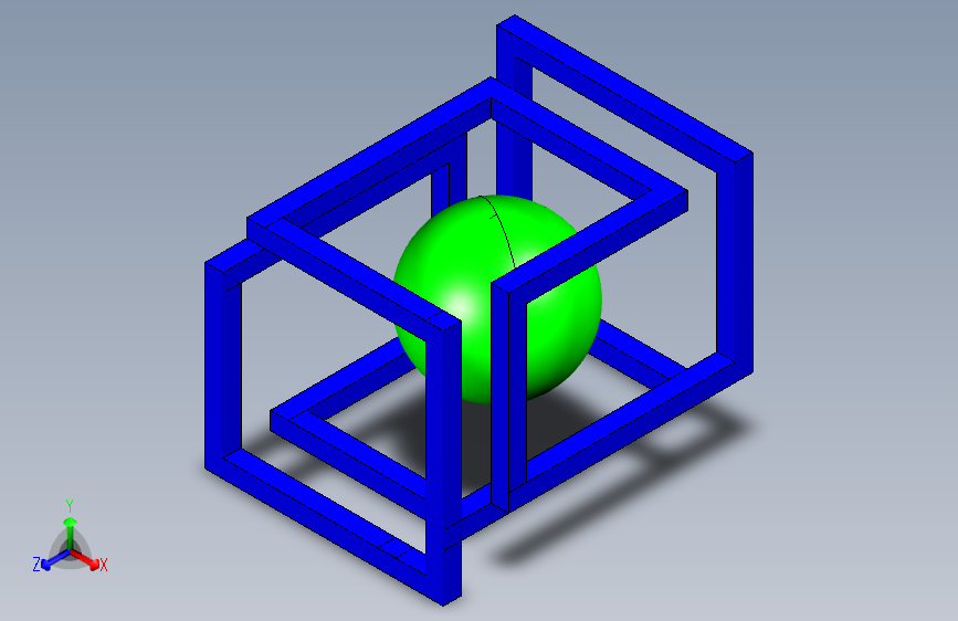 G034933-在3D中=机器人机械臂