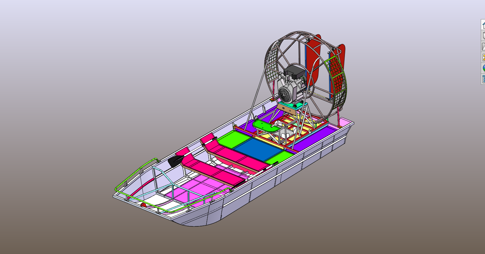 G045958-4.9米打桩船=轮船船体