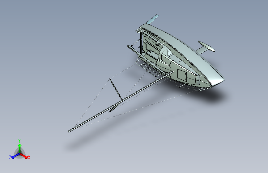 G046116-575 航海=轮船船体