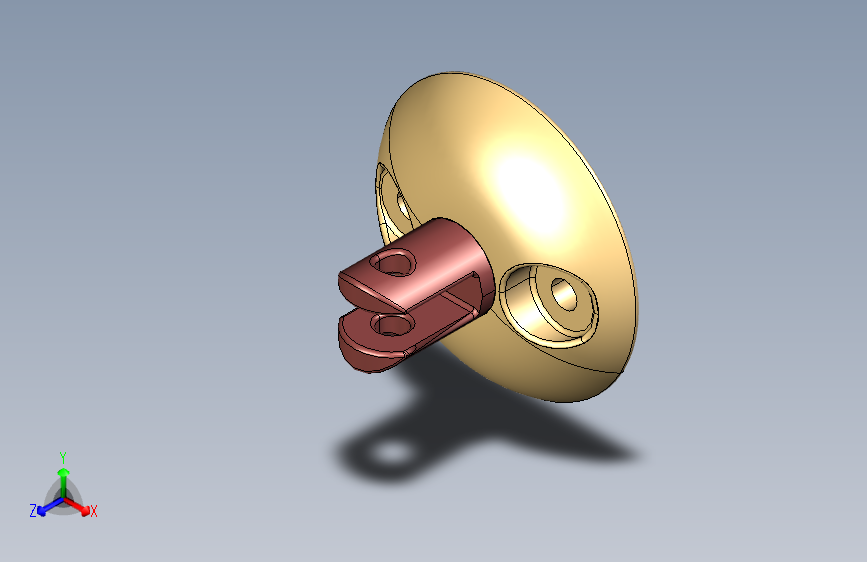 G046262-flush deck hinge for bimini top=轮船船体