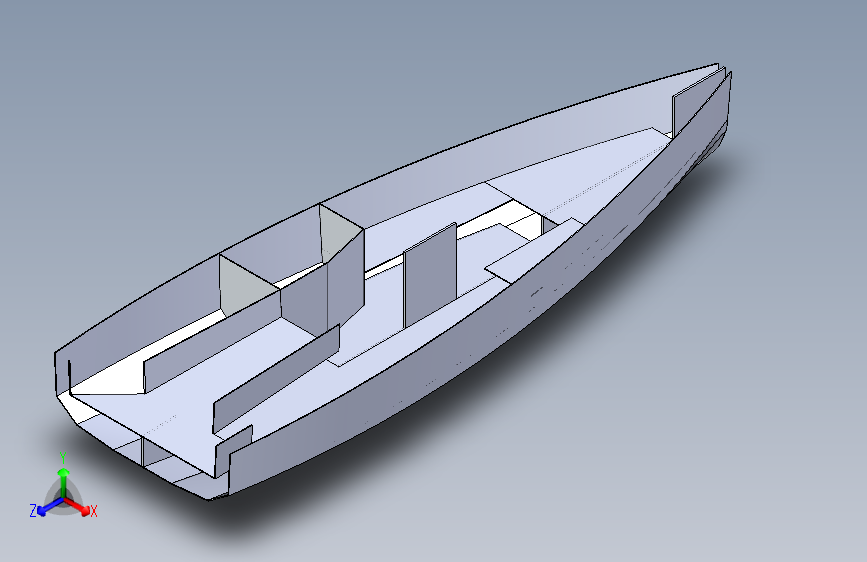 G046270-GC-8M=轮船船体